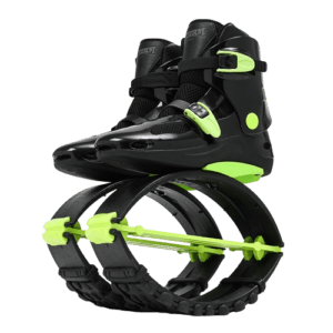 KANGAROO Boots – čierno-zelené – 2