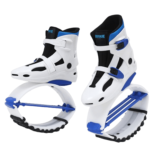 KANGAROO Boots – bielo-modré