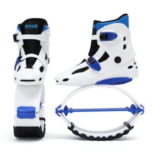KANGAROO Boots – bielo-modré – 4