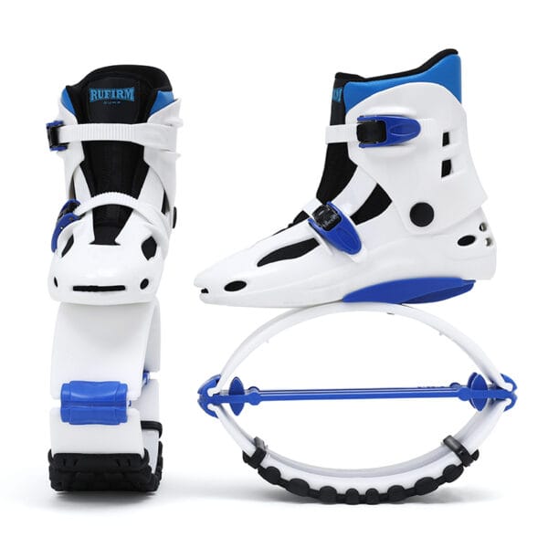 KANGAROO Boots – bielo-modré – 4