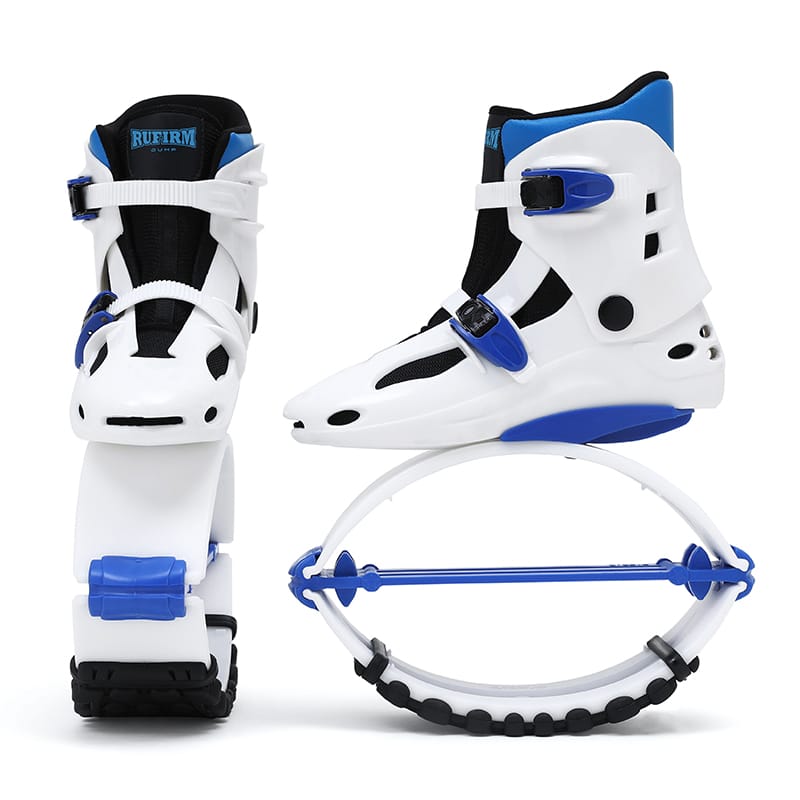 KANGAROO Boots – bielo-modré – 4