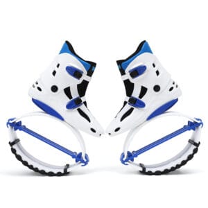 KANGAROO Boots – bielo-modré – 3