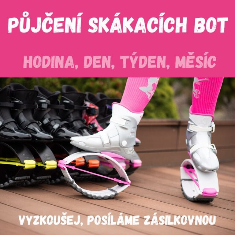 Požičanie skákacích topánok deti / dospelí