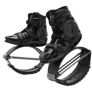 KANGAROO Boots – čierne – 4