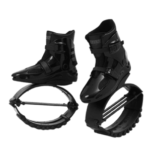 KANGAROO Boots – čierne