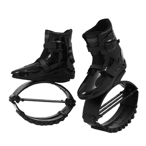 KANGAROO Boots – čierne