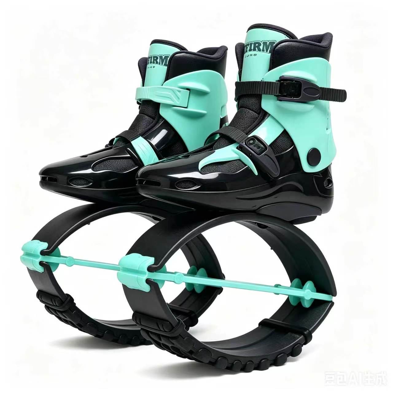 KANGAROO Boots - tyrkysové – Obrázok 4
