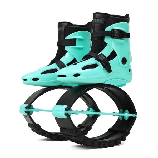 KANGAROO Boots – tyrkysové – 3