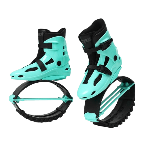 KANGAROO Boots – tyrkysové